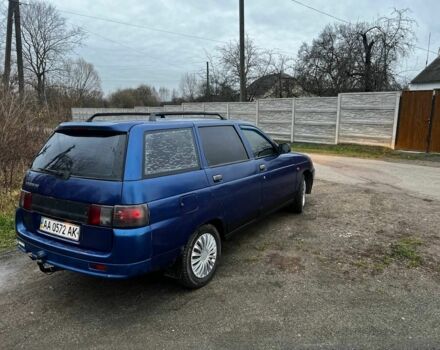 Синий ВАЗ 2111, объемом двигателя 1.5 л и пробегом 170 тыс. км за 1100 $, фото 4 на Automoto.ua
