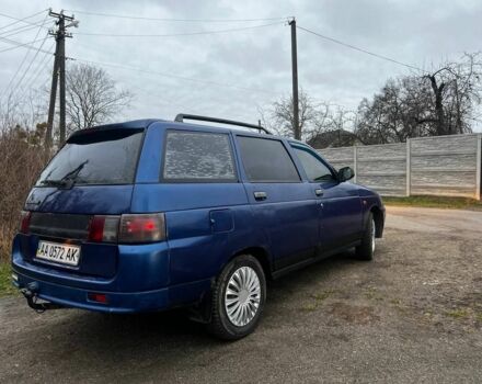 Синий ВАЗ 2111, объемом двигателя 1.5 л и пробегом 170 тыс. км за 1100 $, фото 2 на Automoto.ua