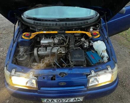 Синий ВАЗ 2111, объемом двигателя 1.5 л и пробегом 170 тыс. км за 1100 $, фото 9 на Automoto.ua