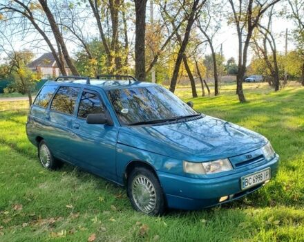 Синій ВАЗ 2111, об'ємом двигуна 1.5 л та пробігом 5 тис. км за 1300 $, фото 1 на Automoto.ua