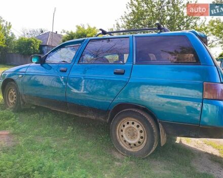 Синій ВАЗ 2111, об'ємом двигуна 1.5 л та пробігом 254 тис. км за 2000 $, фото 3 на Automoto.ua