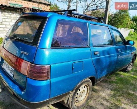 Синій ВАЗ 2111, об'ємом двигуна 1.5 л та пробігом 254 тис. км за 2000 $, фото 8 на Automoto.ua