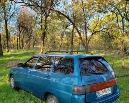Синій ВАЗ 2111, об'ємом двигуна 1.5 л та пробігом 5 тис. км за 1300 $, фото 2 на Automoto.ua