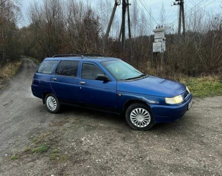 Синий ВАЗ 2111, объемом двигателя 1.5 л и пробегом 170 тыс. км за 1100 $, фото 1 на Automoto.ua