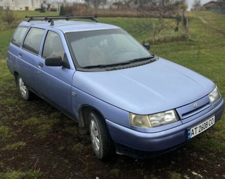 Синий ВАЗ 2111, объемом двигателя 1.5 л и пробегом 175 тыс. км за 1450 $, фото 5 на Automoto.ua