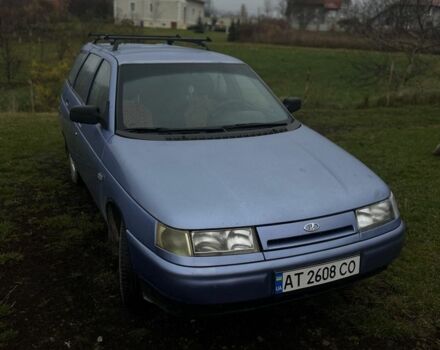 Синий ВАЗ 2111, объемом двигателя 1.5 л и пробегом 175 тыс. км за 1450 $, фото 1 на Automoto.ua