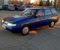 Синий ВАЗ 2111, объемом двигателя 1.5 л и пробегом 253 тыс. км за 800 $, фото 1 на Automoto.ua