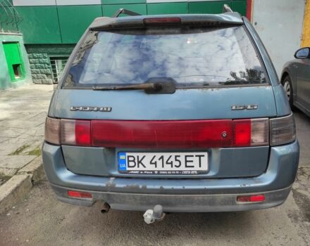 Синий ВАЗ 2111, объемом двигателя 1.5 л и пробегом 51 тыс. км за 1500 $, фото 1 на Automoto.ua