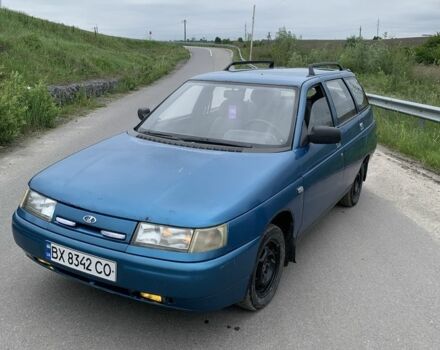 Синий ВАЗ 2111, объемом двигателя 1.5 л и пробегом 269 тыс. км за 1450 $, фото 7 на Automoto.ua