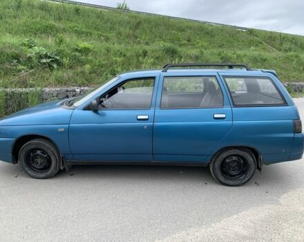 Синий ВАЗ 2111, объемом двигателя 1.5 л и пробегом 269 тыс. км за 1450 $, фото 6 на Automoto.ua