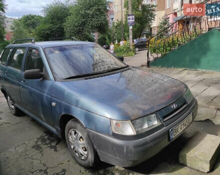 Синий ВАЗ 2111, объемом двигателя 1.5 л и пробегом 51 тыс. км за 2200 $, фото 2 на Automoto.ua