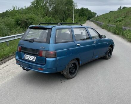 Синий ВАЗ 2111, объемом двигателя 1.5 л и пробегом 269 тыс. км за 1450 $, фото 4 на Automoto.ua