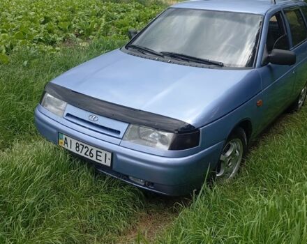 Синий ВАЗ 2111, объемом двигателя 1.5 л и пробегом 345 тыс. км за 1550 $, фото 3 на Automoto.ua