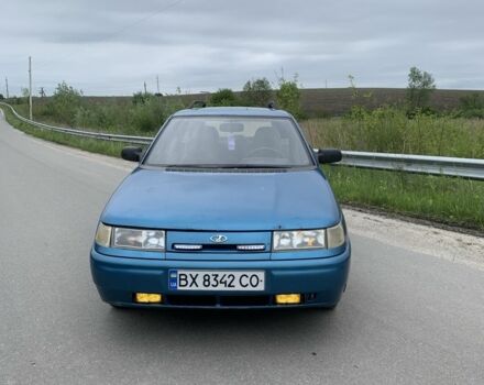 Синий ВАЗ 2111, объемом двигателя 1.5 л и пробегом 269 тыс. км за 1450 $, фото 1 на Automoto.ua