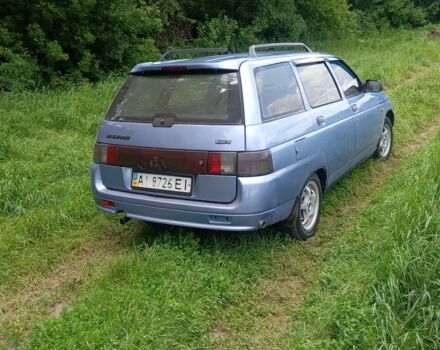 Синий ВАЗ 2111, объемом двигателя 1.5 л и пробегом 345 тыс. км за 1550 $, фото 1 на Automoto.ua