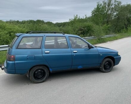 Синий ВАЗ 2111, объемом двигателя 1.5 л и пробегом 269 тыс. км за 1450 $, фото 3 на Automoto.ua