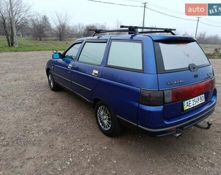 Синий ВАЗ 2111, объемом двигателя 1.5 л и пробегом 130 тыс. км за 1600 $, фото 9 на Automoto.ua