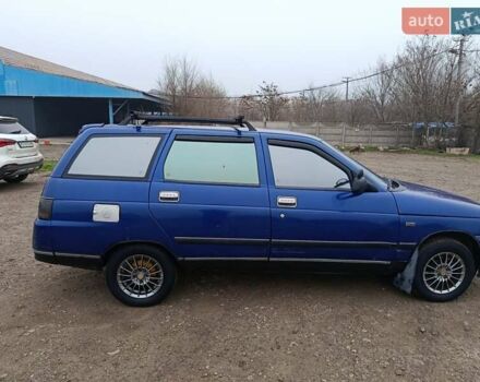Синий ВАЗ 2111, объемом двигателя 1.5 л и пробегом 130 тыс. км за 1600 $, фото 11 на Automoto.ua