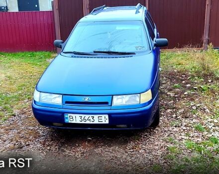 Синій ВАЗ 2111, об'ємом двигуна 1.5 л та пробігом 0 тис. км за 1400 $, фото 9 на Automoto.ua