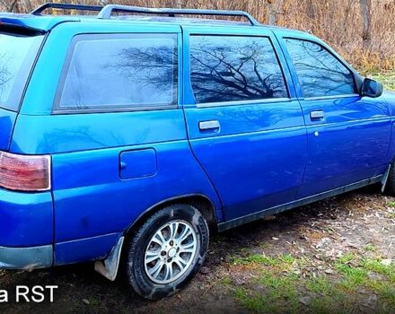 Синій ВАЗ 2111, об'ємом двигуна 1.5 л та пробігом 0 тис. км за 1400 $, фото 5 на Automoto.ua