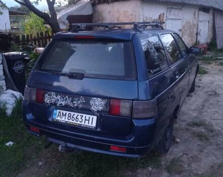 Синий ВАЗ 2111, объемом двигателя 1.5 л и пробегом 280 тыс. км за 1650 $, фото 5 на Automoto.ua