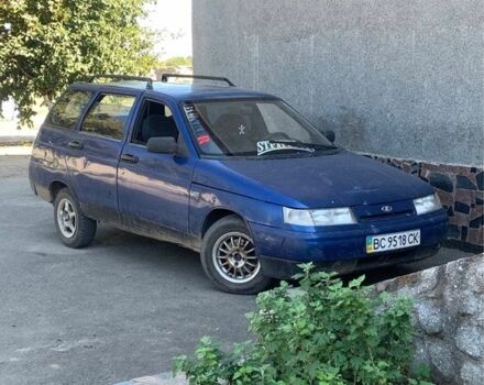 ВАЗ 2111 2002 в Очакове на Automoto.ua Синий ВАЗ 2111, объемом двигателя 1.5 л и пробегом 3 тыс. км за 1100 $, фото 4 на Automoto.ua