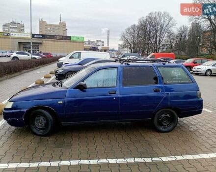 Синий ВАЗ 2111, объемом двигателя 1.5 л и пробегом 287 тыс. км за 1300 $, фото 4 на Automoto.ua