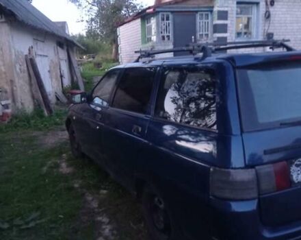 Синий ВАЗ 2111, объемом двигателя 1.5 л и пробегом 280 тыс. км за 1650 $, фото 1 на Automoto.ua
