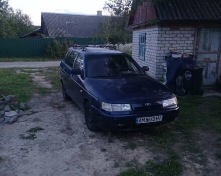 Синий ВАЗ 2111, объемом двигателя 1.5 л и пробегом 280 тыс. км за 1650 $, фото 2 на Automoto.ua
