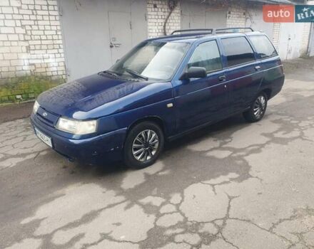 Синий ВАЗ 2111, объемом двигателя 1.5 л и пробегом 355 тыс. км за 1000 $, фото 2 на Automoto.ua