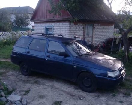Синий ВАЗ 2111, объемом двигателя 1.5 л и пробегом 280 тыс. км за 1650 $, фото 3 на Automoto.ua