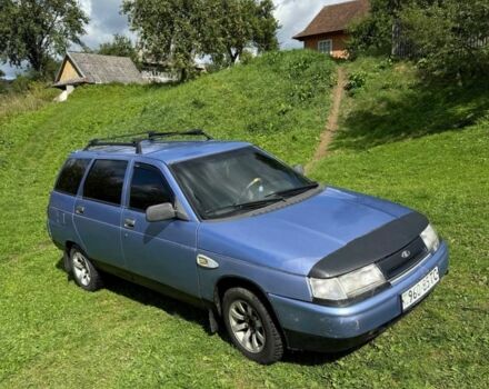 Синий ВАЗ 2111, объемом двигателя 1.5 л и пробегом 270 тыс. км за 1000 $, фото 1 на Automoto.ua