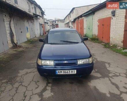 Синий ВАЗ 2111, объемом двигателя 1.5 л и пробегом 355 тыс. км за 1000 $, фото 1 на Automoto.ua