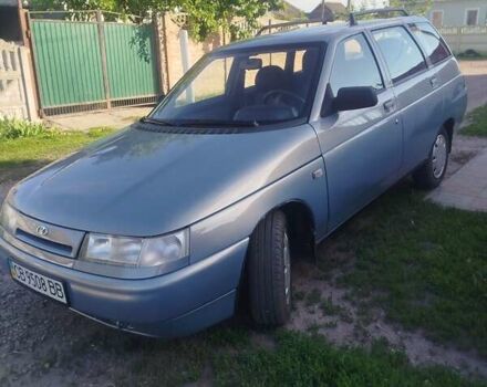 Синий ВАЗ 2111, объемом двигателя 1.5 л и пробегом 222 тыс. км за 2500 $, фото 1 на Automoto.ua