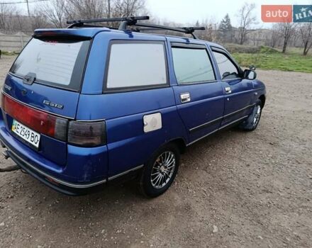 Синий ВАЗ 2111, объемом двигателя 1.5 л и пробегом 130 тыс. км за 1600 $, фото 10 на Automoto.ua