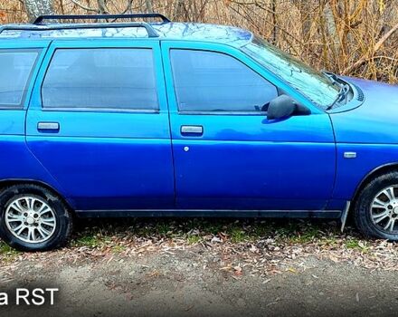 Синій ВАЗ 2111, об'ємом двигуна 1.5 л та пробігом 0 тис. км за 1400 $, фото 10 на Automoto.ua