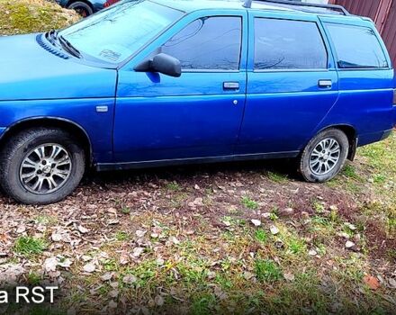 Синій ВАЗ 2111, об'ємом двигуна 1.5 л та пробігом 0 тис. км за 1400 $, фото 8 на Automoto.ua