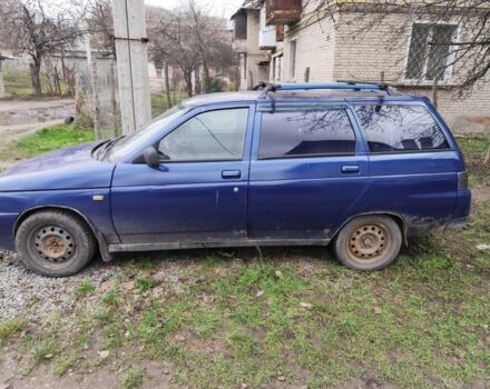 Синій ВАЗ 2111, об'ємом двигуна 1.5 л та пробігом 27 тис. км за 593 $, фото 1 на Automoto.ua