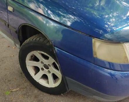 Синий ВАЗ 2111, объемом двигателя 1.5 л и пробегом 250 тыс. км за 1000 $, фото 2 на Automoto.ua