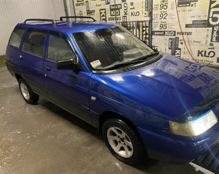 Синий ВАЗ 2111, объемом двигателя 0 л и пробегом 251 тыс. км за 2000 $, фото 1 на Automoto.ua