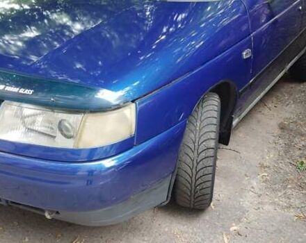 Синий ВАЗ 2111, объемом двигателя 1.5 л и пробегом 250 тыс. км за 1000 $, фото 1 на Automoto.ua