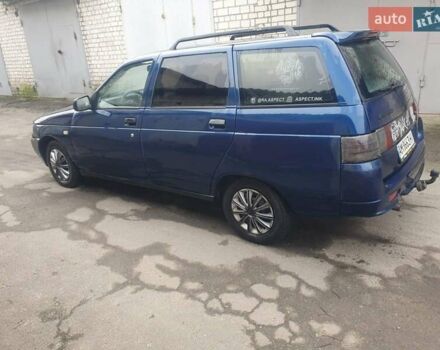 Синий ВАЗ 2111, объемом двигателя 1.5 л и пробегом 355 тыс. км за 1000 $, фото 4 на Automoto.ua