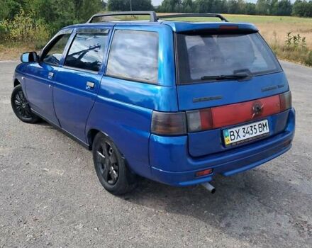 Синий ВАЗ 2111, объемом двигателя 1.5 л и пробегом 240 тыс. км за 1600 $, фото 9 на Automoto.ua