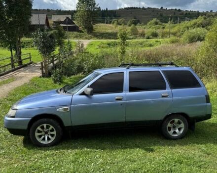 Синий ВАЗ 2111, объемом двигателя 1.5 л и пробегом 270 тыс. км за 1000 $, фото 5 на Automoto.ua