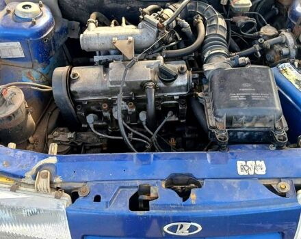 Синій ВАЗ 2111, об'ємом двигуна 1.5 л та пробігом 0 тис. км за 800 $, фото 11 на Automoto.ua