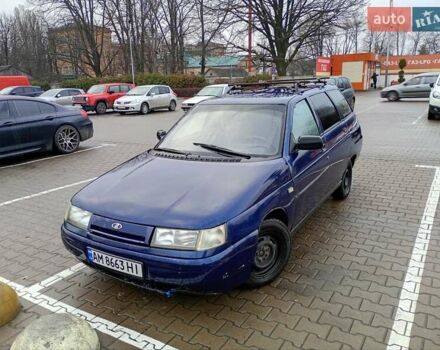 Синий ВАЗ 2111, объемом двигателя 1.5 л и пробегом 287 тыс. км за 1300 $, фото 1 на Automoto.ua