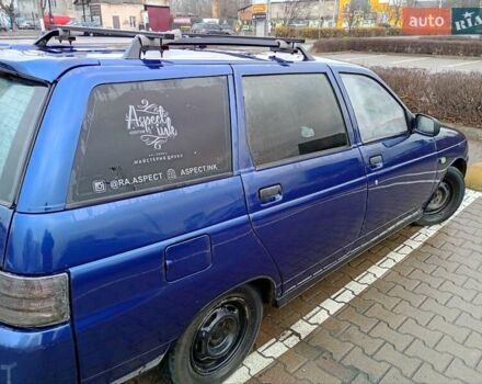 Синий ВАЗ 2111, объемом двигателя 1.5 л и пробегом 287 тыс. км за 1300 $, фото 2 на Automoto.ua