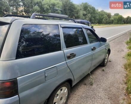 Синий ВАЗ 2111, объемом двигателя 1.5 л и пробегом 260 тыс. км за 1600 $, фото 5 на Automoto.ua