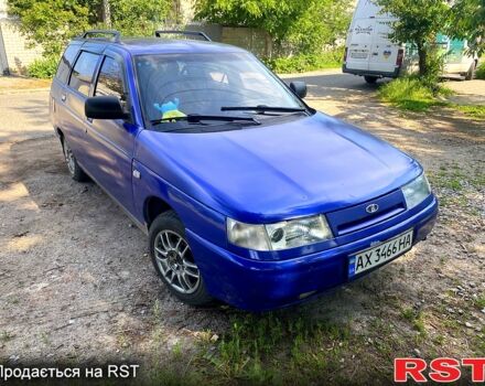 Синий ВАЗ 2111, объемом двигателя 1.5 л и пробегом 0 тыс. км за 1800 $, фото 3 на Automoto.ua