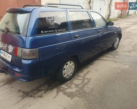 Синий ВАЗ 2111, объемом двигателя 1.5 л и пробегом 355 тыс. км за 1000 $, фото 8 на Automoto.ua